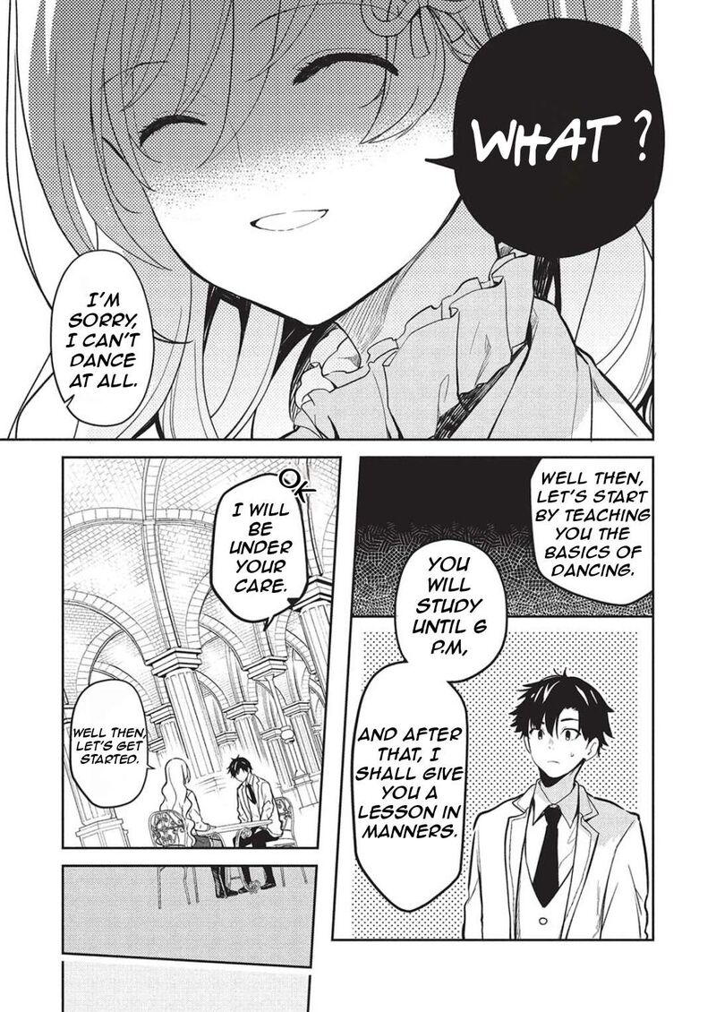 Saijo No Osewa Takane No Hana Darakena Meimon Kou De Gakuin Ichi No Ojou Sama Seikatsu Nouryoku Kaimu Wo Kagenagara Osewa Suru Koto Ni Narimashita Chapter 26 Page 8