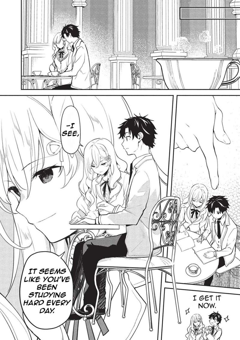Saijo No Osewa Takane No Hana Darakena Meimon Kou De Gakuin Ichi No Ojou Sama Seikatsu Nouryoku Kaimu Wo Kagenagara Osewa Suru Koto Ni Narimashita Chapter 26 Page 9