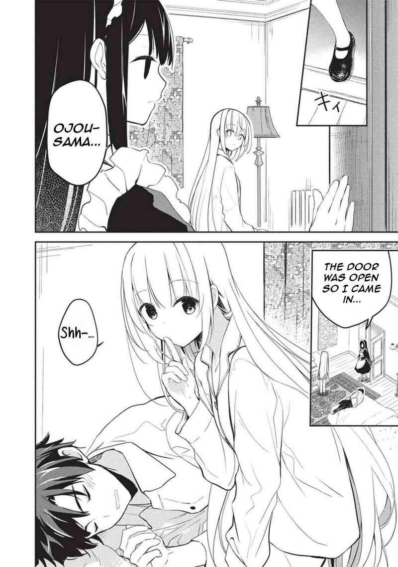 Saijo No Osewa Takane No Hana Darakena Meimon Kou De Gakuin Ichi No Ojou Sama Seikatsu Nouryoku Kaimu Wo Kagenagara Osewa Suru Koto Ni Narimashita Chapter 27 Page 13
