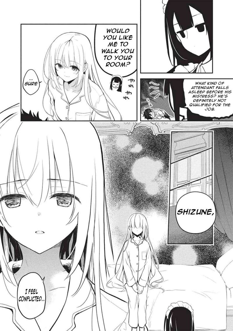 Saijo No Osewa Takane No Hana Darakena Meimon Kou De Gakuin Ichi No Ojou Sama Seikatsu Nouryoku Kaimu Wo Kagenagara Osewa Suru Koto Ni Narimashita Chapter 27 Page 14
