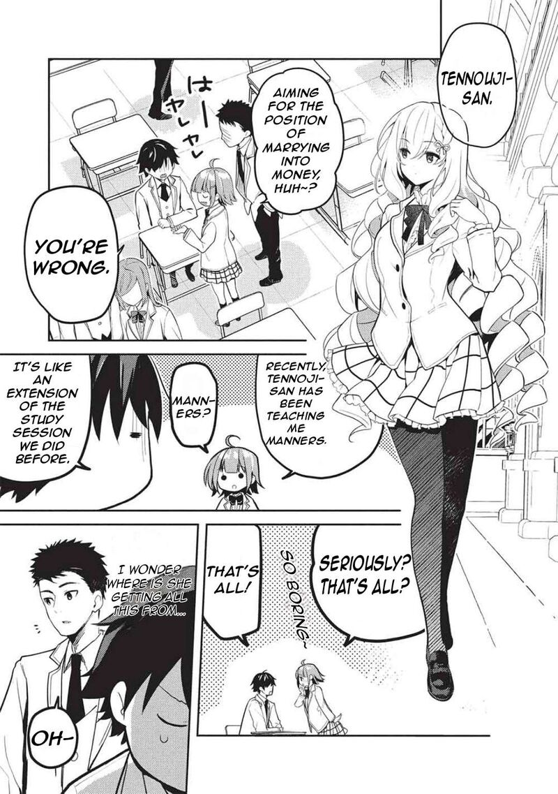 Saijo No Osewa Takane No Hana Darakena Meimon Kou De Gakuin Ichi No Ojou Sama Seikatsu Nouryoku Kaimu Wo Kagenagara Osewa Suru Koto Ni Narimashita Chapter 27 Page 22