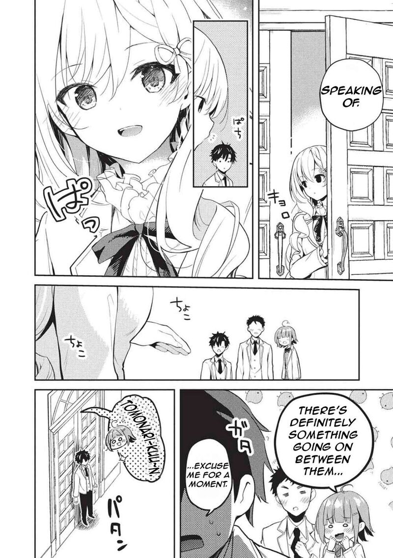 Saijo No Osewa Takane No Hana Darakena Meimon Kou De Gakuin Ichi No Ojou Sama Seikatsu Nouryoku Kaimu Wo Kagenagara Osewa Suru Koto Ni Narimashita Chapter 27 Page 23