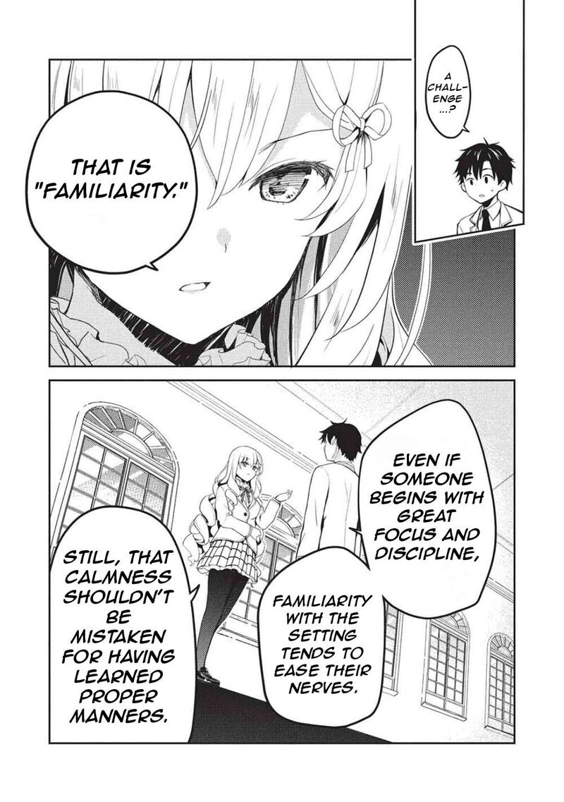 Saijo No Osewa Takane No Hana Darakena Meimon Kou De Gakuin Ichi No Ojou Sama Seikatsu Nouryoku Kaimu Wo Kagenagara Osewa Suru Koto Ni Narimashita Chapter 27 Page 26