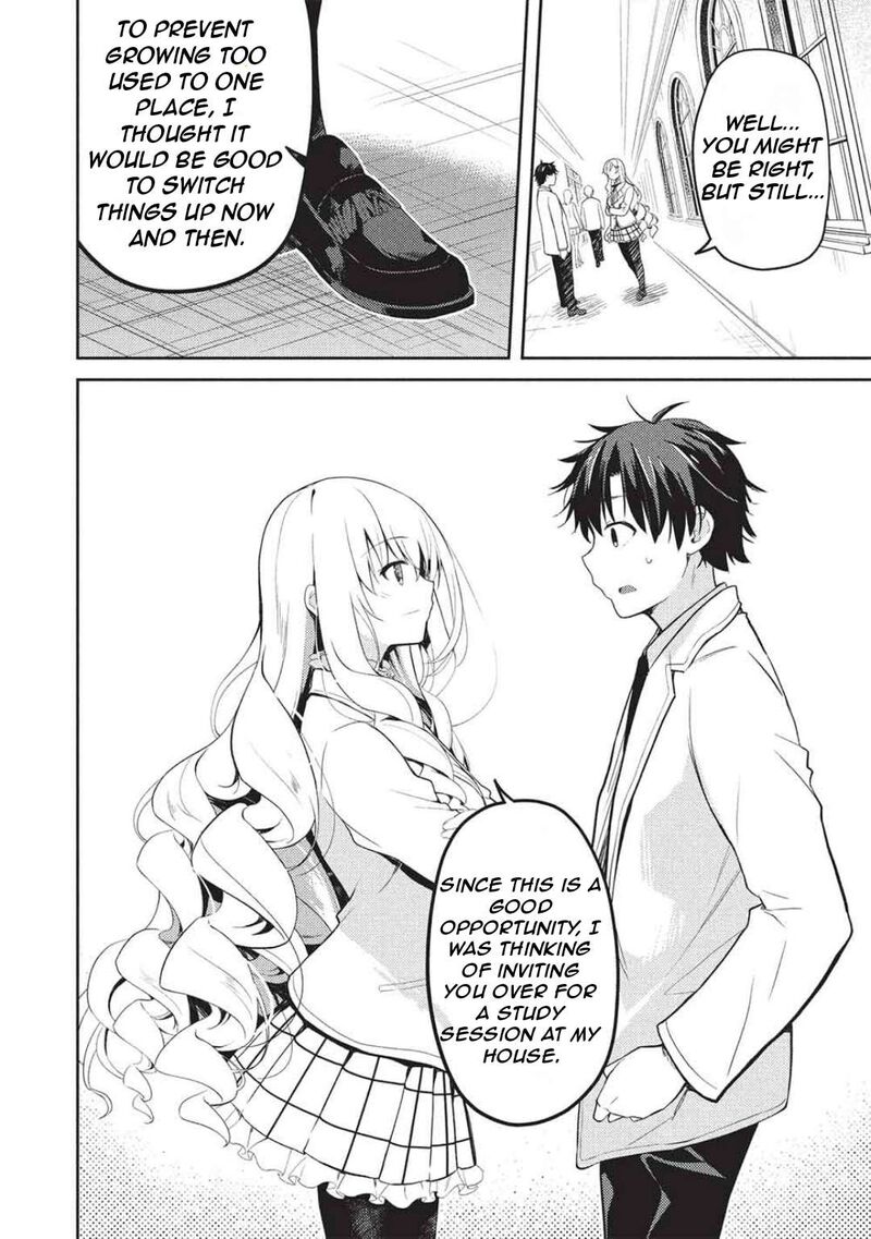 Saijo No Osewa Takane No Hana Darakena Meimon Kou De Gakuin Ichi No Ojou Sama Seikatsu Nouryoku Kaimu Wo Kagenagara Osewa Suru Koto Ni Narimashita Chapter 27 Page 27