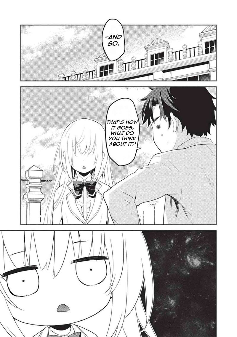 Saijo No Osewa Takane No Hana Darakena Meimon Kou De Gakuin Ichi No Ojou Sama Seikatsu Nouryoku Kaimu Wo Kagenagara Osewa Suru Koto Ni Narimashita Chapter 27 Page 28