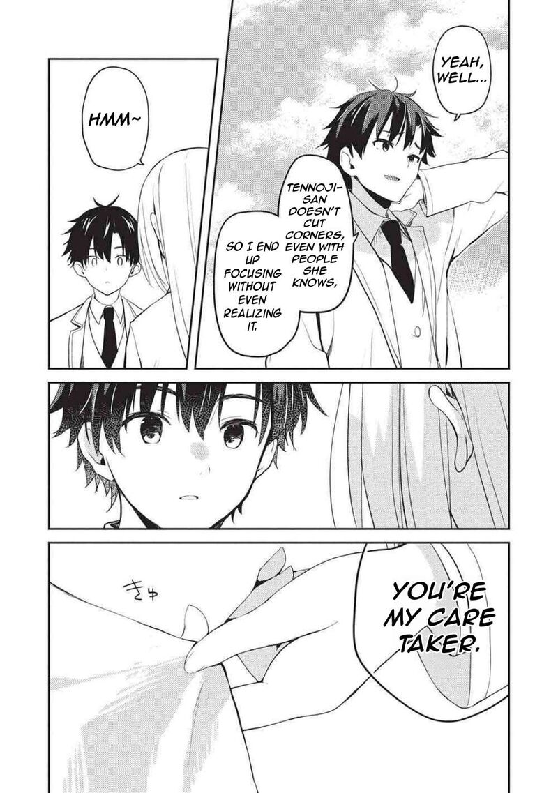 Saijo No Osewa Takane No Hana Darakena Meimon Kou De Gakuin Ichi No Ojou Sama Seikatsu Nouryoku Kaimu Wo Kagenagara Osewa Suru Koto Ni Narimashita Chapter 27 Page 30