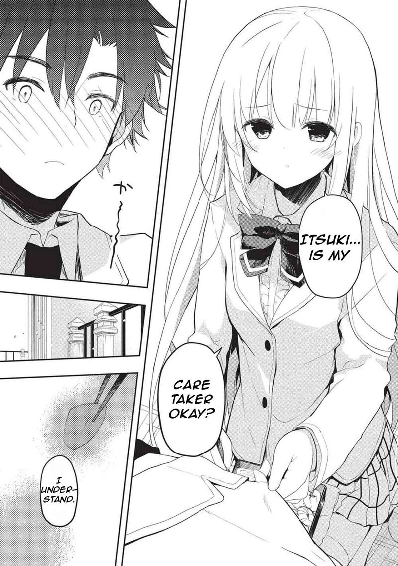 Saijo No Osewa Takane No Hana Darakena Meimon Kou De Gakuin Ichi No Ojou Sama Seikatsu Nouryoku Kaimu Wo Kagenagara Osewa Suru Koto Ni Narimashita Chapter 27 Page 31
