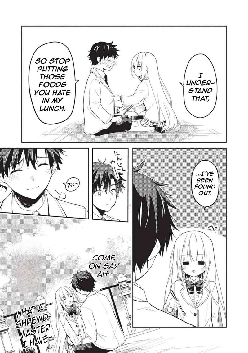 Saijo No Osewa Takane No Hana Darakena Meimon Kou De Gakuin Ichi No Ojou Sama Seikatsu Nouryoku Kaimu Wo Kagenagara Osewa Suru Koto Ni Narimashita Chapter 27 Page 32
