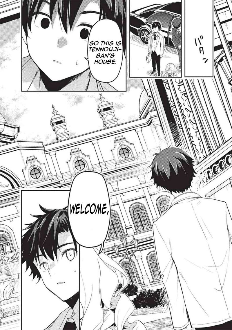 Saijo No Osewa Takane No Hana Darakena Meimon Kou De Gakuin Ichi No Ojou Sama Seikatsu Nouryoku Kaimu Wo Kagenagara Osewa Suru Koto Ni Narimashita Chapter 27 Page 33