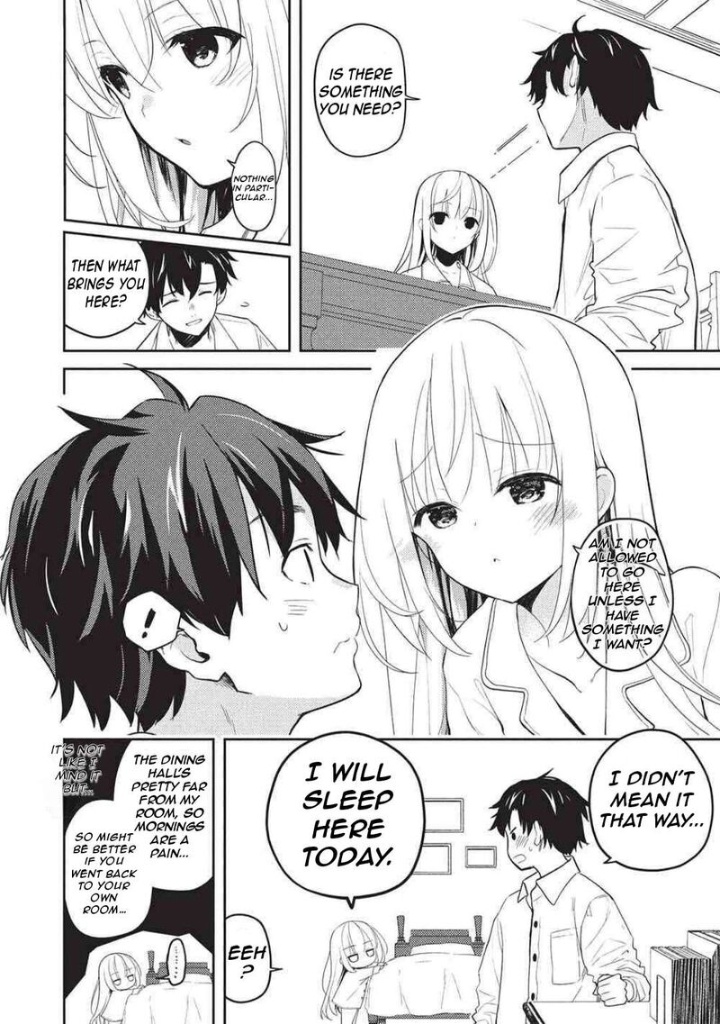Saijo No Osewa Takane No Hana Darakena Meimon Kou De Gakuin Ichi No Ojou Sama Seikatsu Nouryoku Kaimu Wo Kagenagara Osewa Suru Koto Ni Narimashita Chapter 27 Page 5