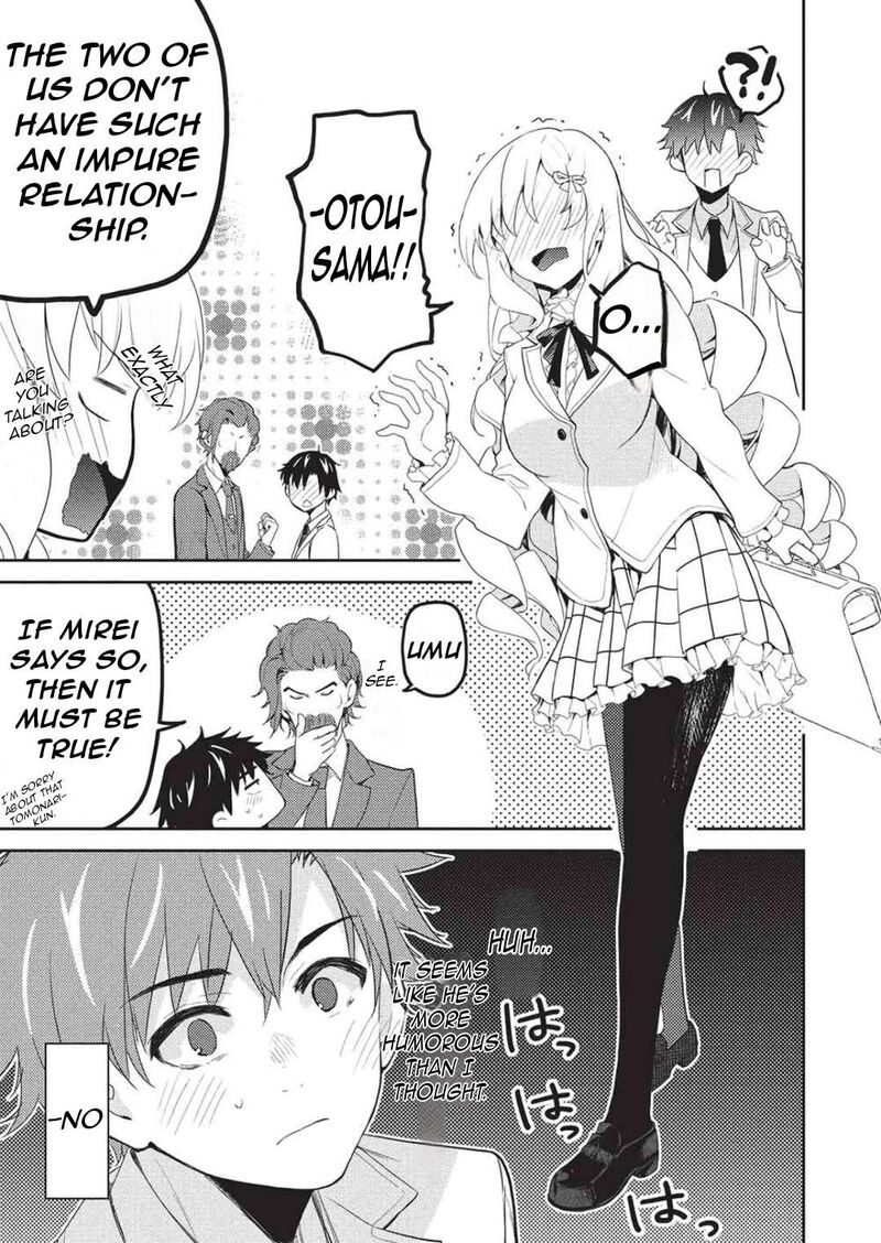Saijo No Osewa Takane No Hana Darakena Meimon Kou De Gakuin Ichi No Ojou Sama Seikatsu Nouryoku Kaimu Wo Kagenagara Osewa Suru Koto Ni Narimashita Chapter 28 Page 10