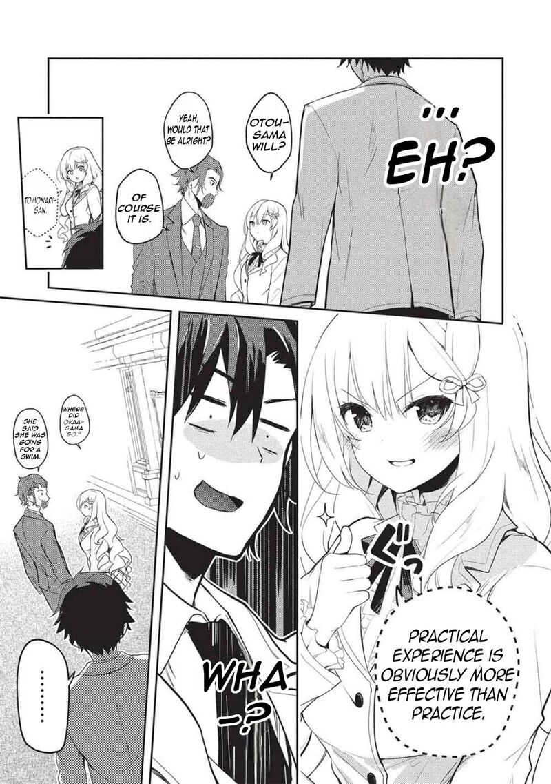Saijo No Osewa Takane No Hana Darakena Meimon Kou De Gakuin Ichi No Ojou Sama Seikatsu Nouryoku Kaimu Wo Kagenagara Osewa Suru Koto Ni Narimashita Chapter 28 Page 12