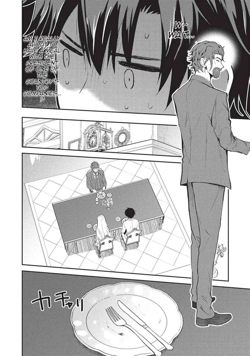 Saijo No Osewa Takane No Hana Darakena Meimon Kou De Gakuin Ichi No Ojou Sama Seikatsu Nouryoku Kaimu Wo Kagenagara Osewa Suru Koto Ni Narimashita Chapter 28 Page 13