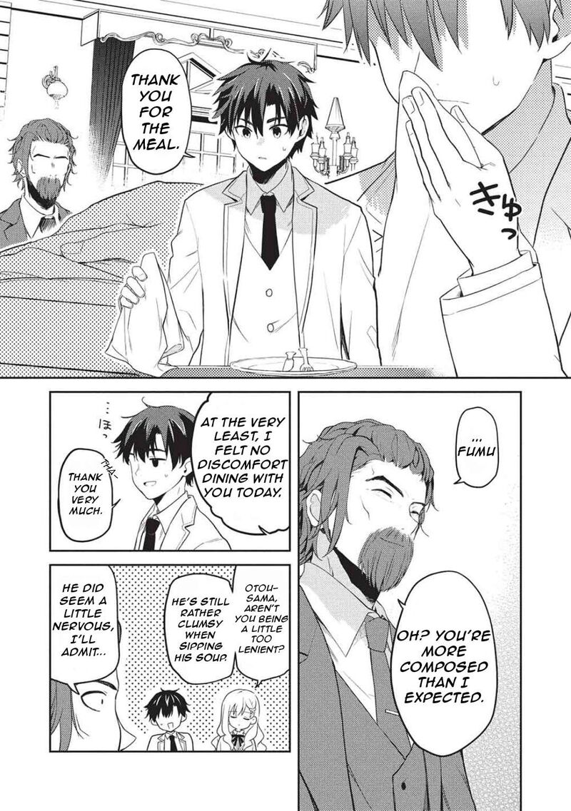 Saijo No Osewa Takane No Hana Darakena Meimon Kou De Gakuin Ichi No Ojou Sama Seikatsu Nouryoku Kaimu Wo Kagenagara Osewa Suru Koto Ni Narimashita Chapter 28 Page 14