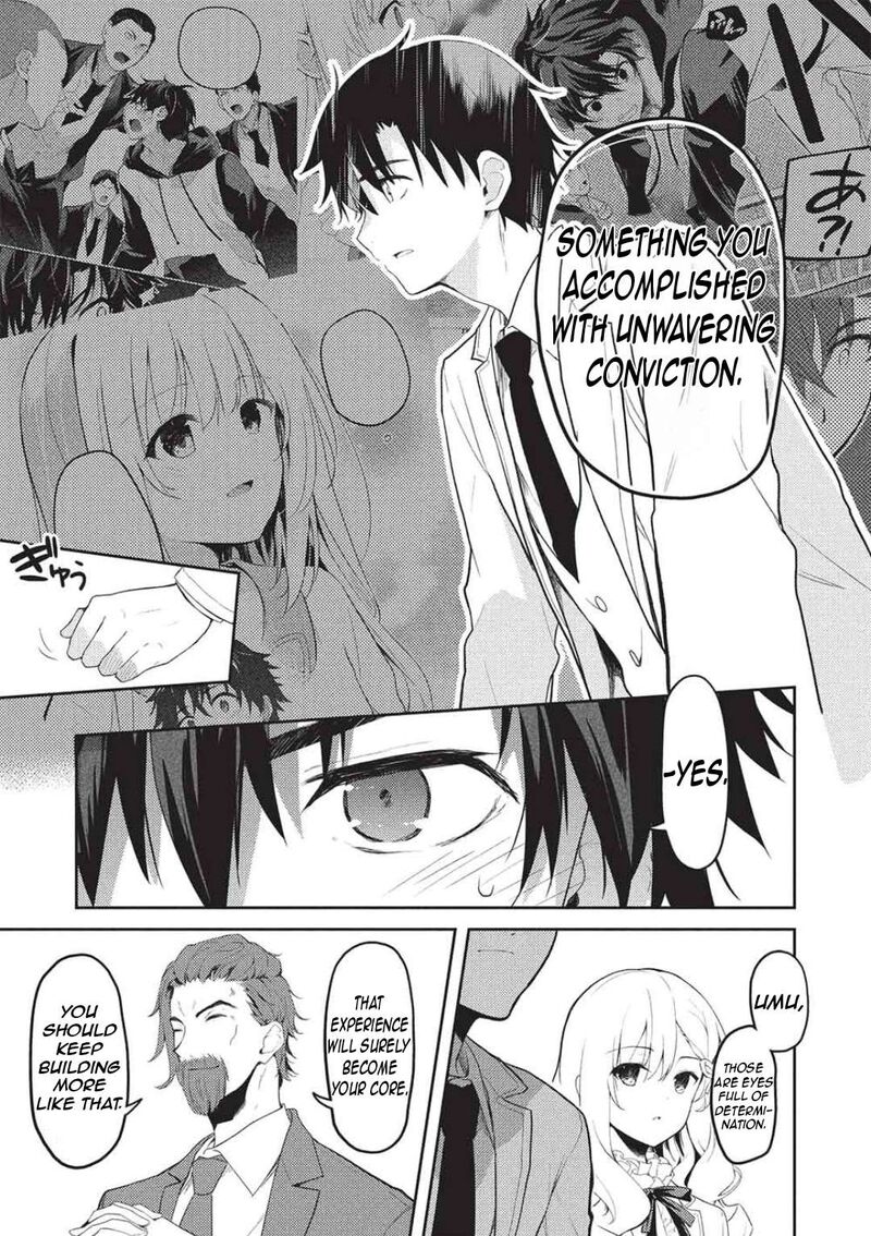 Saijo No Osewa Takane No Hana Darakena Meimon Kou De Gakuin Ichi No Ojou Sama Seikatsu Nouryoku Kaimu Wo Kagenagara Osewa Suru Koto Ni Narimashita Chapter 28 Page 20
