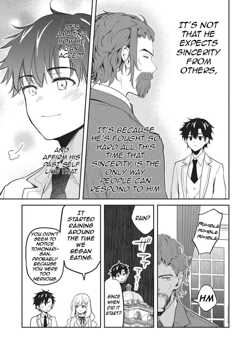 Saijo No Osewa Takane No Hana Darakena Meimon Kou De Gakuin Ichi No Ojou Sama Seikatsu Nouryoku Kaimu Wo Kagenagara Osewa Suru Koto Ni Narimashita Chapter 28 Page 22