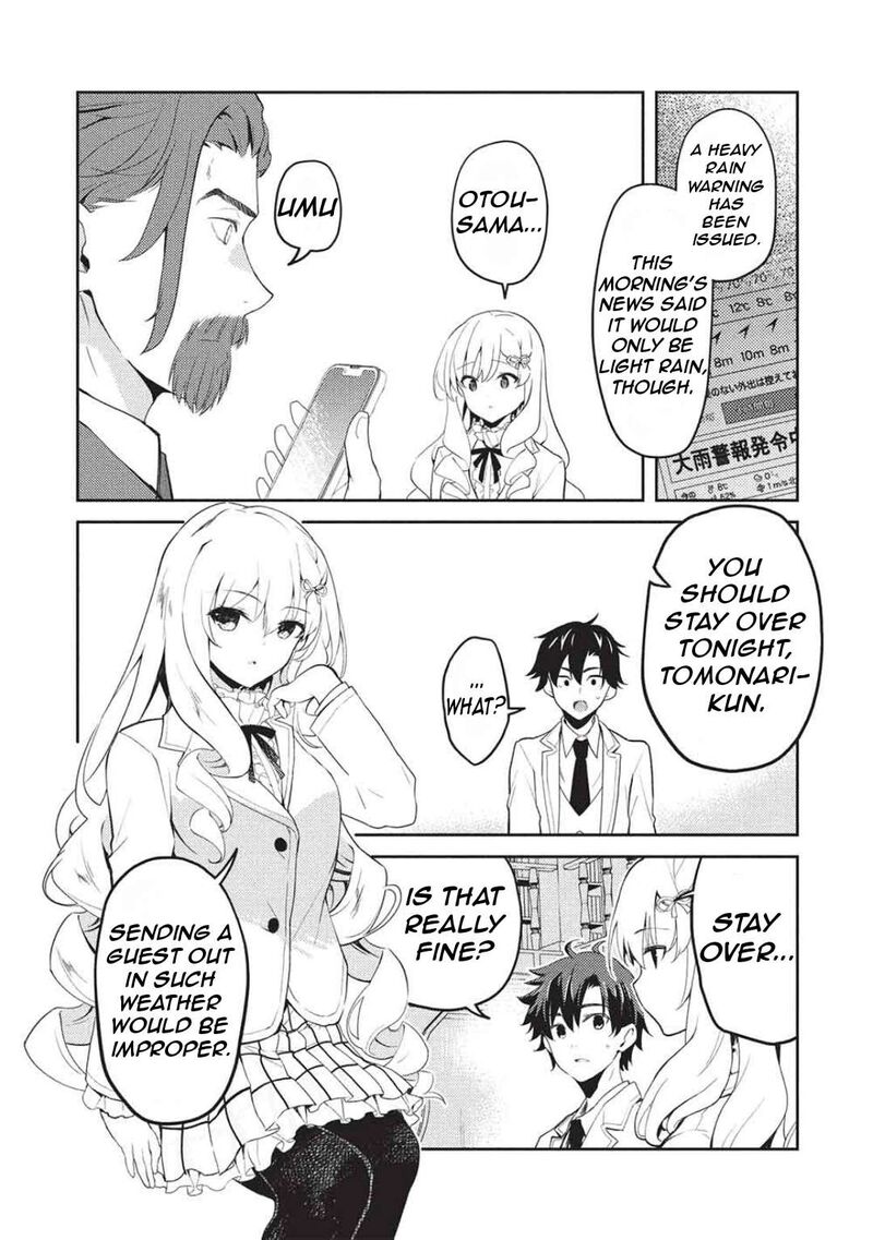 Saijo No Osewa Takane No Hana Darakena Meimon Kou De Gakuin Ichi No Ojou Sama Seikatsu Nouryoku Kaimu Wo Kagenagara Osewa Suru Koto Ni Narimashita Chapter 28 Page 23