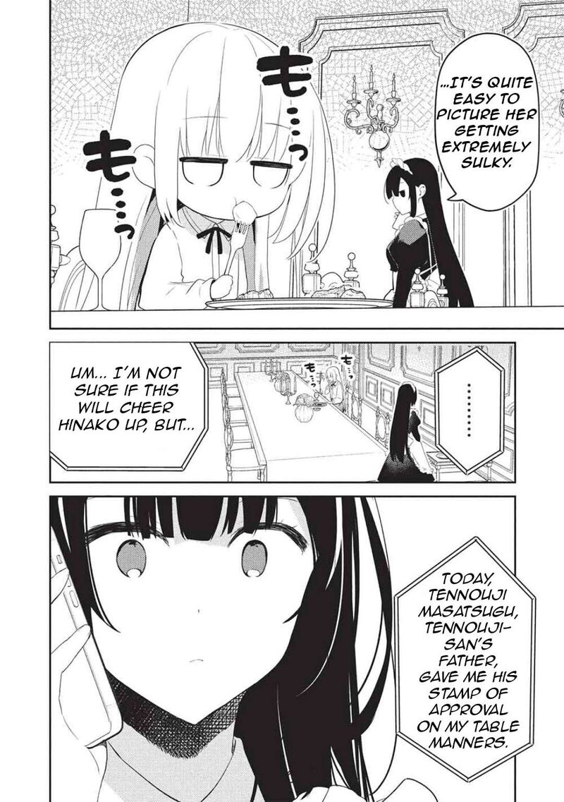 Saijo No Osewa Takane No Hana Darakena Meimon Kou De Gakuin Ichi No Ojou Sama Seikatsu Nouryoku Kaimu Wo Kagenagara Osewa Suru Koto Ni Narimashita Chapter 28 Page 25