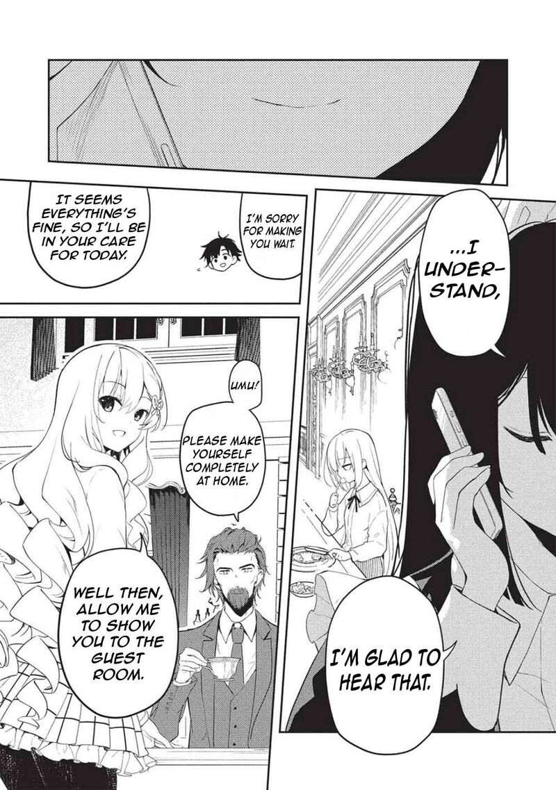 Saijo No Osewa Takane No Hana Darakena Meimon Kou De Gakuin Ichi No Ojou Sama Seikatsu Nouryoku Kaimu Wo Kagenagara Osewa Suru Koto Ni Narimashita Chapter 28 Page 26