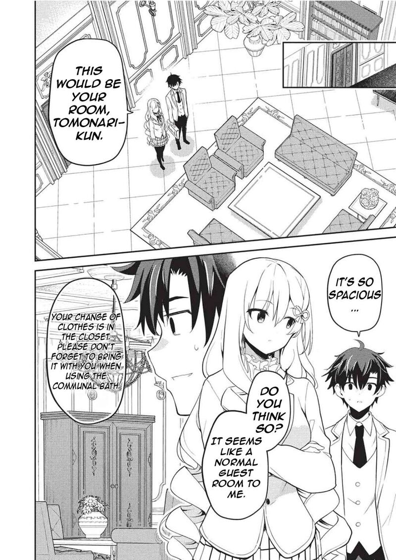 Saijo No Osewa Takane No Hana Darakena Meimon Kou De Gakuin Ichi No Ojou Sama Seikatsu Nouryoku Kaimu Wo Kagenagara Osewa Suru Koto Ni Narimashita Chapter 28 Page 27
