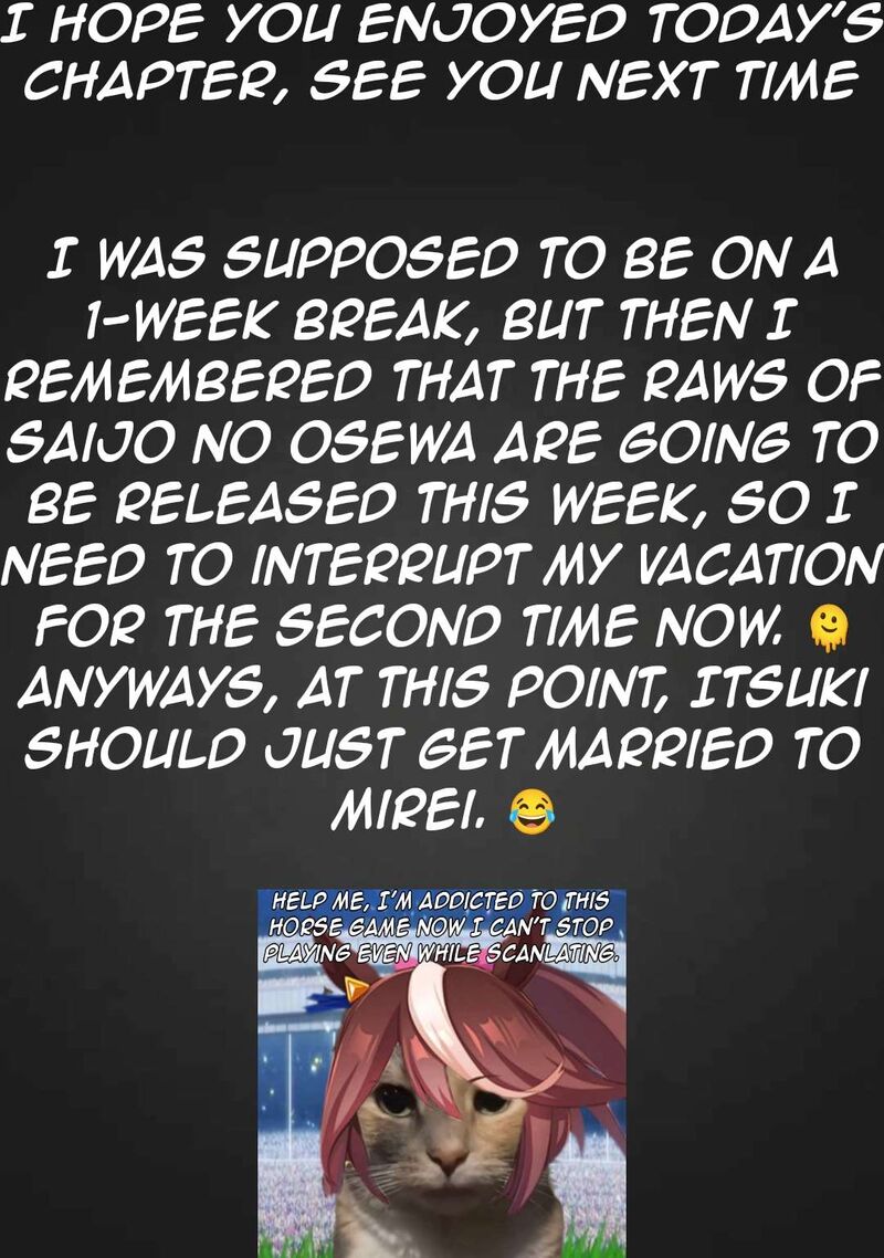 Saijo No Osewa Takane No Hana Darakena Meimon Kou De Gakuin Ichi No Ojou Sama Seikatsu Nouryoku Kaimu Wo Kagenagara Osewa Suru Koto Ni Narimashita Chapter 28 Page 33