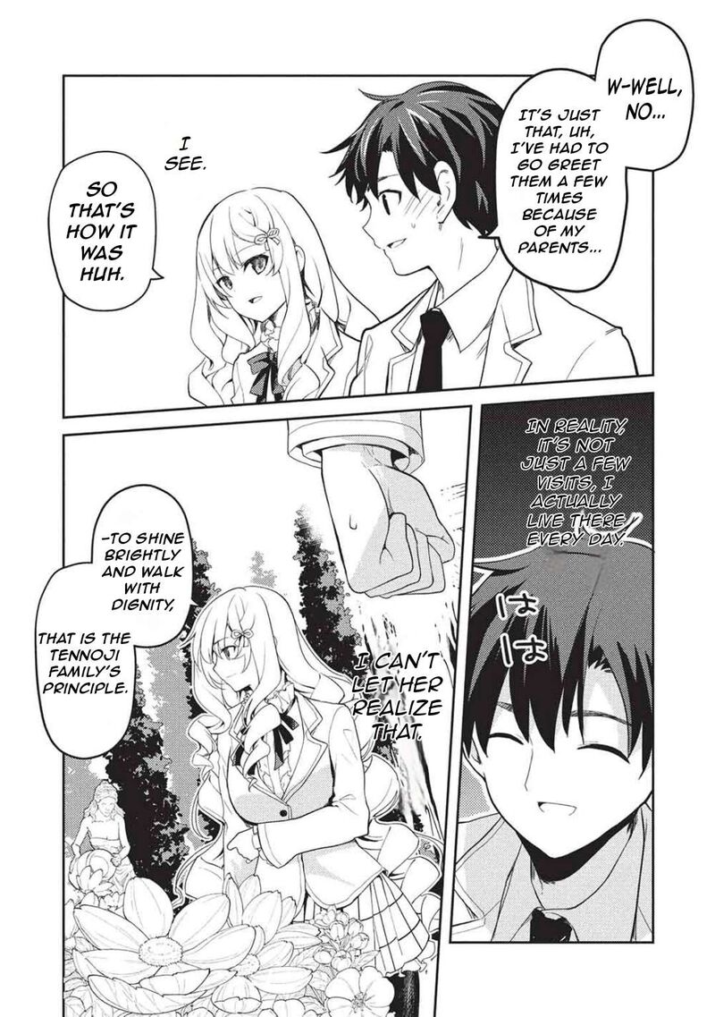 Saijo No Osewa Takane No Hana Darakena Meimon Kou De Gakuin Ichi No Ojou Sama Seikatsu Nouryoku Kaimu Wo Kagenagara Osewa Suru Koto Ni Narimashita Chapter 28 Page 5