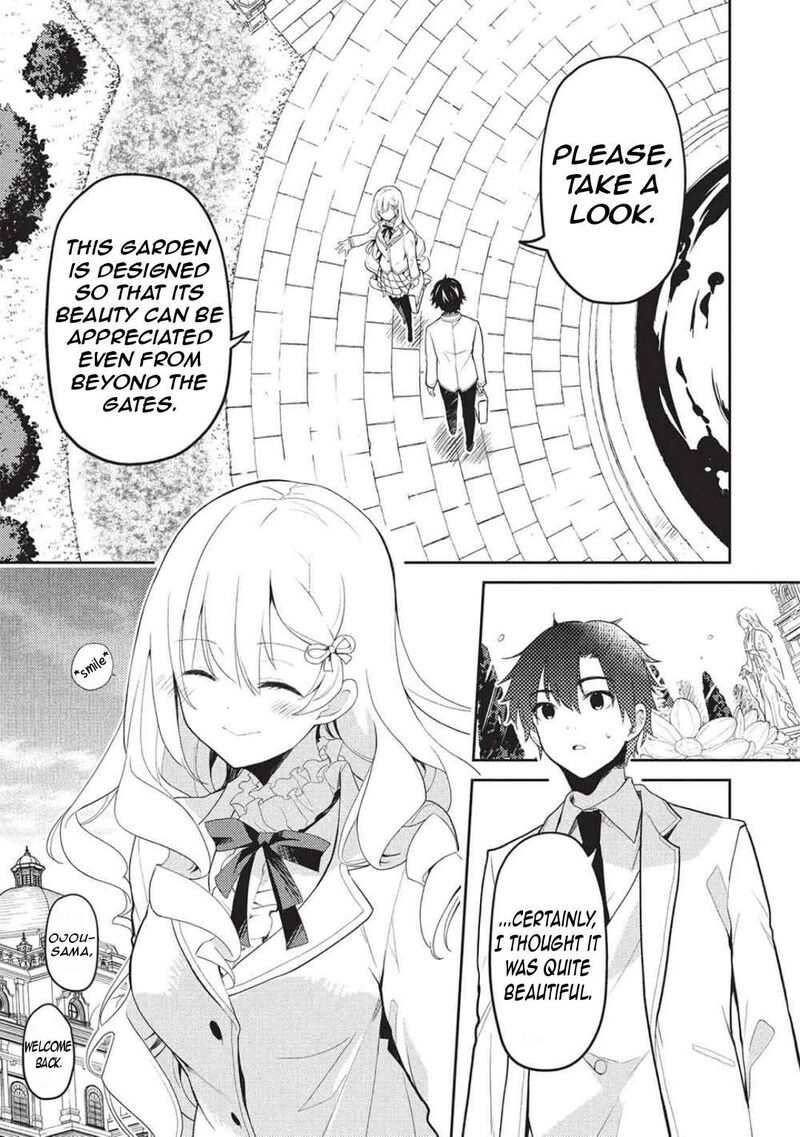 Saijo No Osewa Takane No Hana Darakena Meimon Kou De Gakuin Ichi No Ojou Sama Seikatsu Nouryoku Kaimu Wo Kagenagara Osewa Suru Koto Ni Narimashita Chapter 28 Page 6
