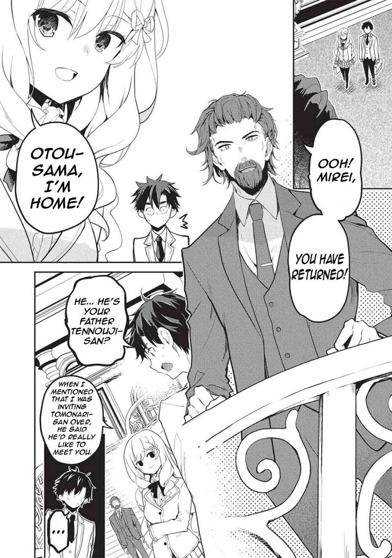 Saijo No Osewa Takane No Hana Darakena Meimon Kou De Gakuin Ichi No Ojou Sama Seikatsu Nouryoku Kaimu Wo Kagenagara Osewa Suru Koto Ni Narimashita Chapter 28 Page 7