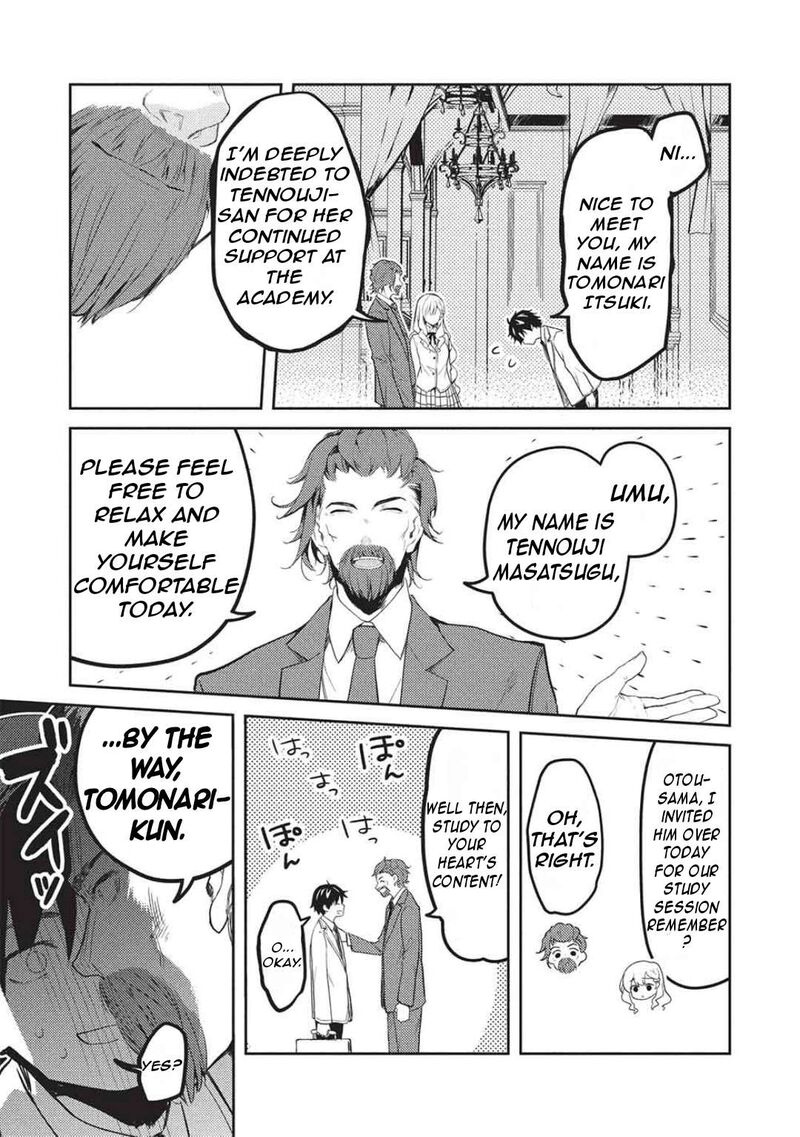 Saijo No Osewa Takane No Hana Darakena Meimon Kou De Gakuin Ichi No Ojou Sama Seikatsu Nouryoku Kaimu Wo Kagenagara Osewa Suru Koto Ni Narimashita Chapter 28 Page 8