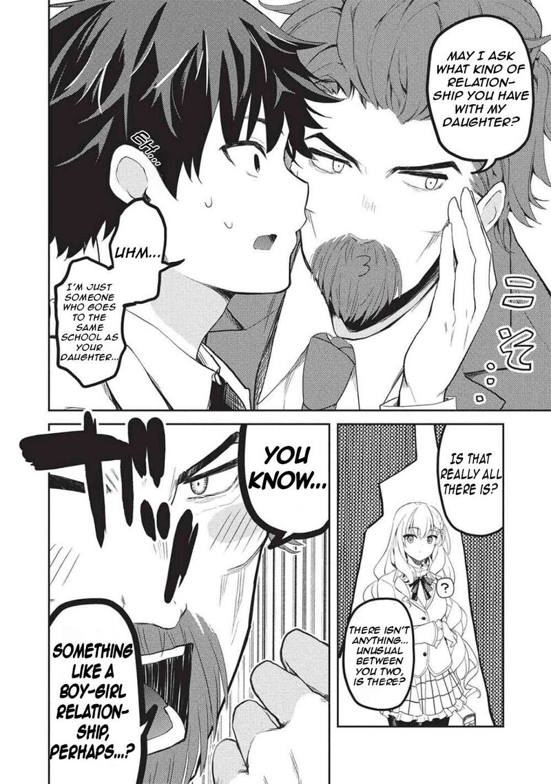 Saijo No Osewa Takane No Hana Darakena Meimon Kou De Gakuin Ichi No Ojou Sama Seikatsu Nouryoku Kaimu Wo Kagenagara Osewa Suru Koto Ni Narimashita Chapter 28 Page 9