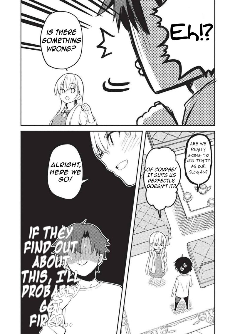 Saijo No Osewa Takane No Hana Darakena Meimon Kou De Gakuin Ichi No Ojou Sama Seikatsu Nouryoku Kaimu Wo Kagenagara Osewa Suru Koto Ni Narimashita Chapter 30 Page 11