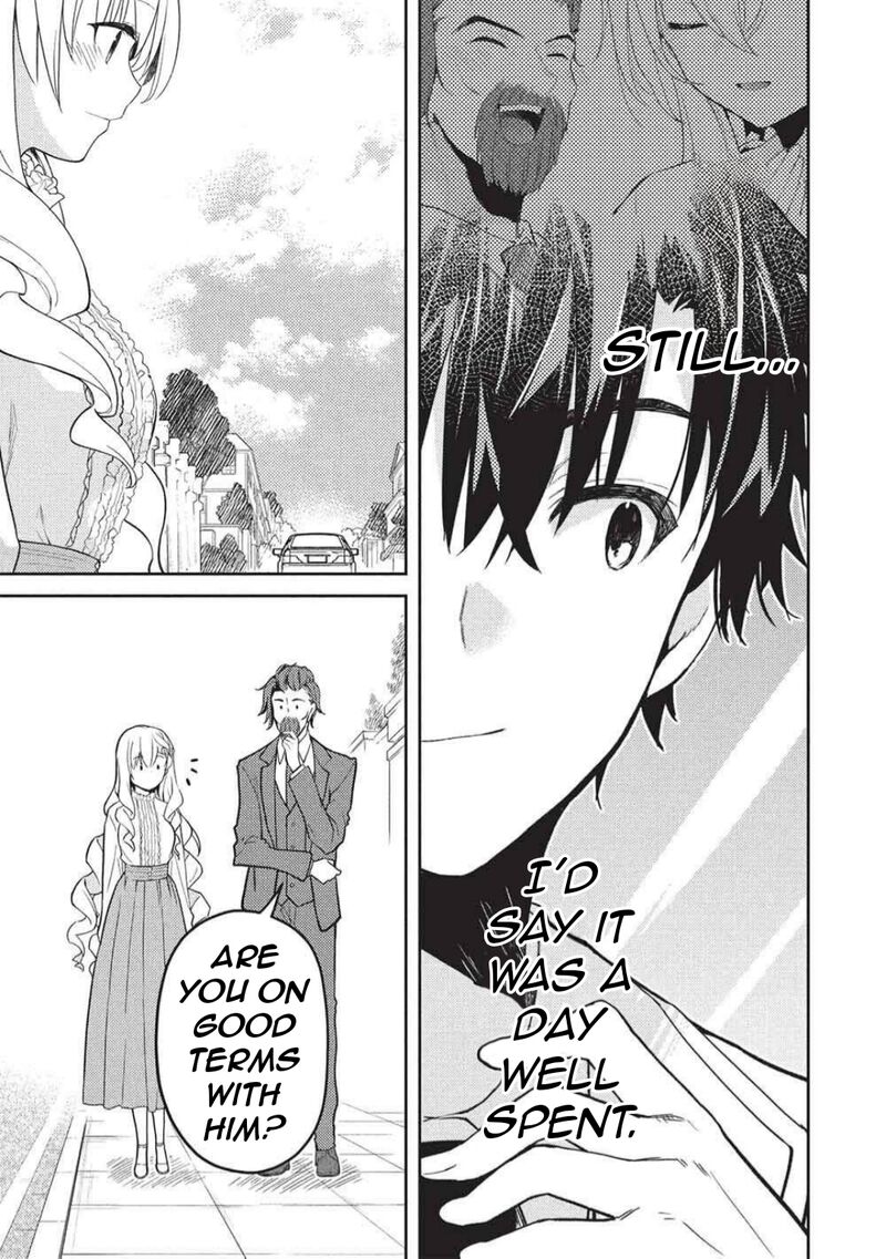 Saijo No Osewa Takane No Hana Darakena Meimon Kou De Gakuin Ichi No Ojou Sama Seikatsu Nouryoku Kaimu Wo Kagenagara Osewa Suru Koto Ni Narimashita Chapter 30 Page 14