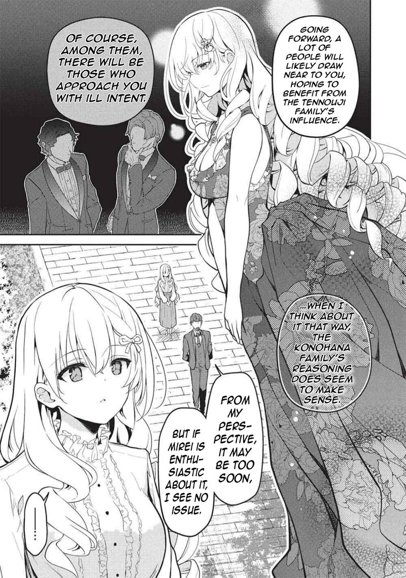 Saijo No Osewa Takane No Hana Darakena Meimon Kou De Gakuin Ichi No Ojou Sama Seikatsu Nouryoku Kaimu Wo Kagenagara Osewa Suru Koto Ni Narimashita Chapter 30 Page 22