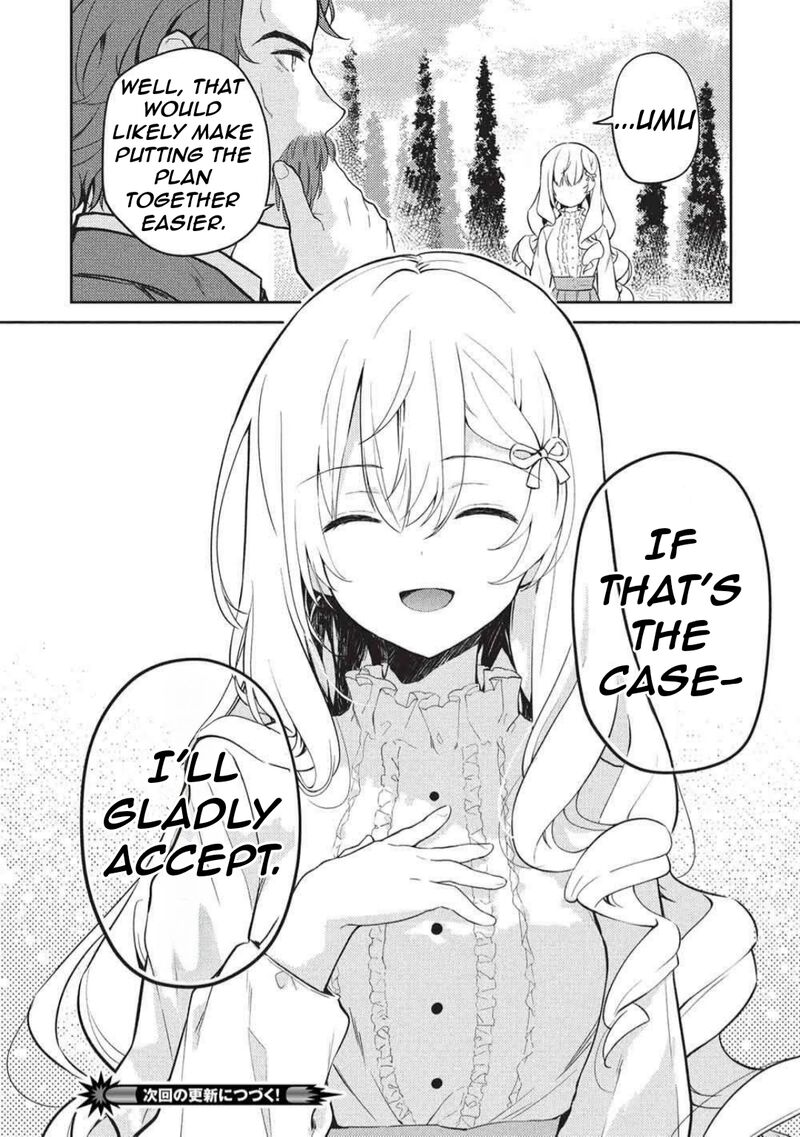 Saijo No Osewa Takane No Hana Darakena Meimon Kou De Gakuin Ichi No Ojou Sama Seikatsu Nouryoku Kaimu Wo Kagenagara Osewa Suru Koto Ni Narimashita Chapter 30 Page 25