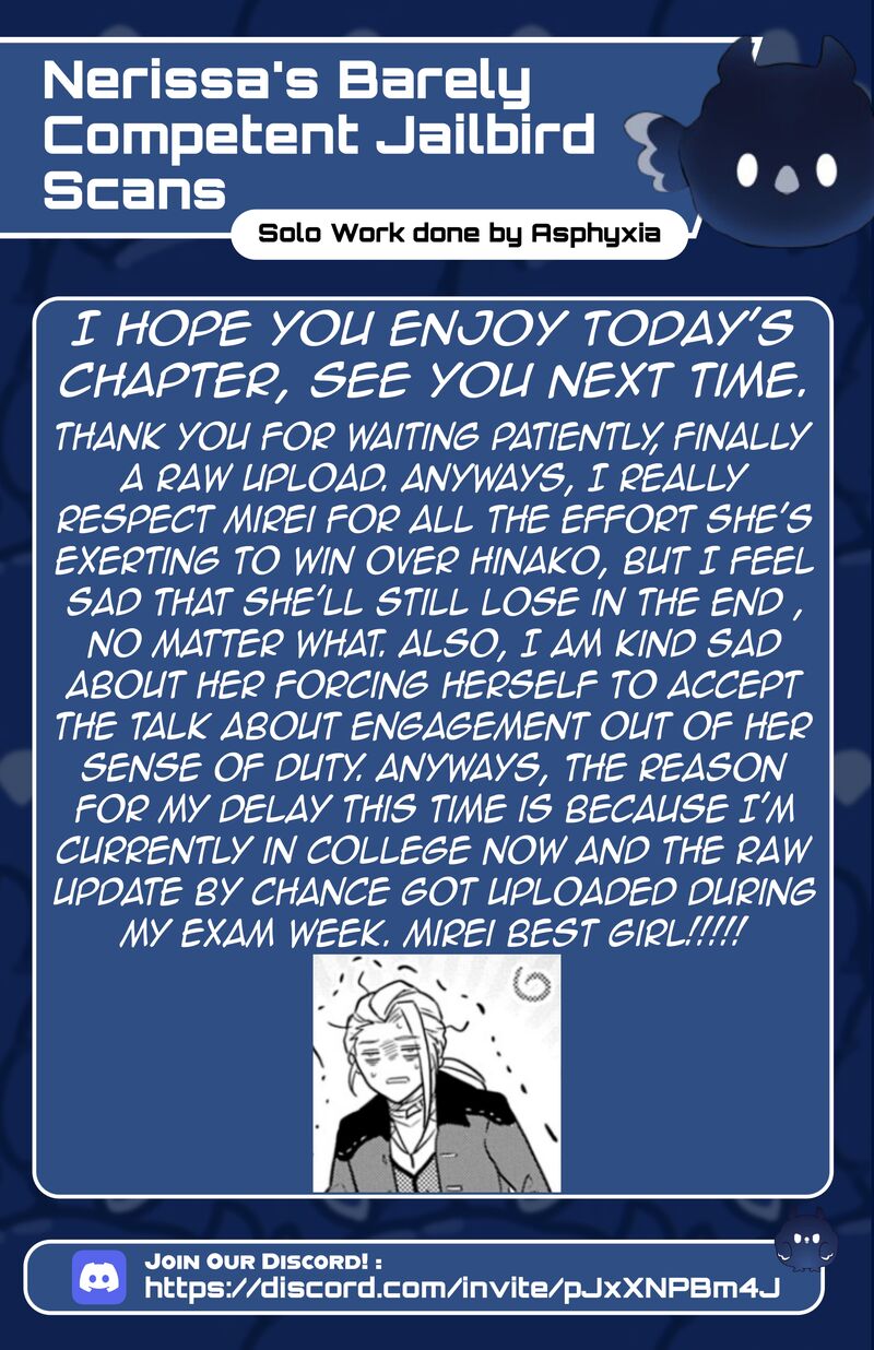 Saijo No Osewa Takane No Hana Darakena Meimon Kou De Gakuin Ichi No Ojou Sama Seikatsu Nouryoku Kaimu Wo Kagenagara Osewa Suru Koto Ni Narimashita Chapter 30 Page 27