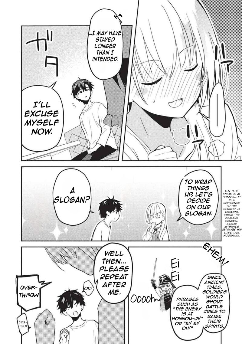 Saijo No Osewa Takane No Hana Darakena Meimon Kou De Gakuin Ichi No Ojou Sama Seikatsu Nouryoku Kaimu Wo Kagenagara Osewa Suru Koto Ni Narimashita Chapter 30 Page 9