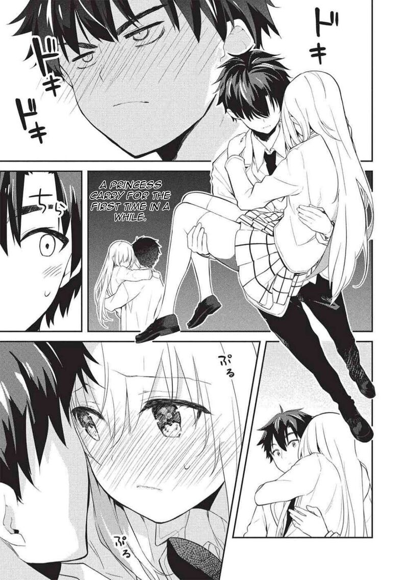 Saijo No Osewa Takane No Hana Darakena Meimon Kou De Gakuin Ichi No Ojou Sama Seikatsu Nouryoku Kaimu Wo Kagenagara Osewa Suru Koto Ni Narimashita Chapter 32 Page 10