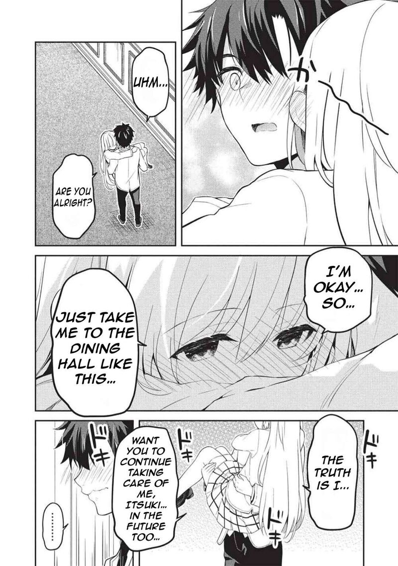 Saijo No Osewa Takane No Hana Darakena Meimon Kou De Gakuin Ichi No Ojou Sama Seikatsu Nouryoku Kaimu Wo Kagenagara Osewa Suru Koto Ni Narimashita Chapter 32 Page 11