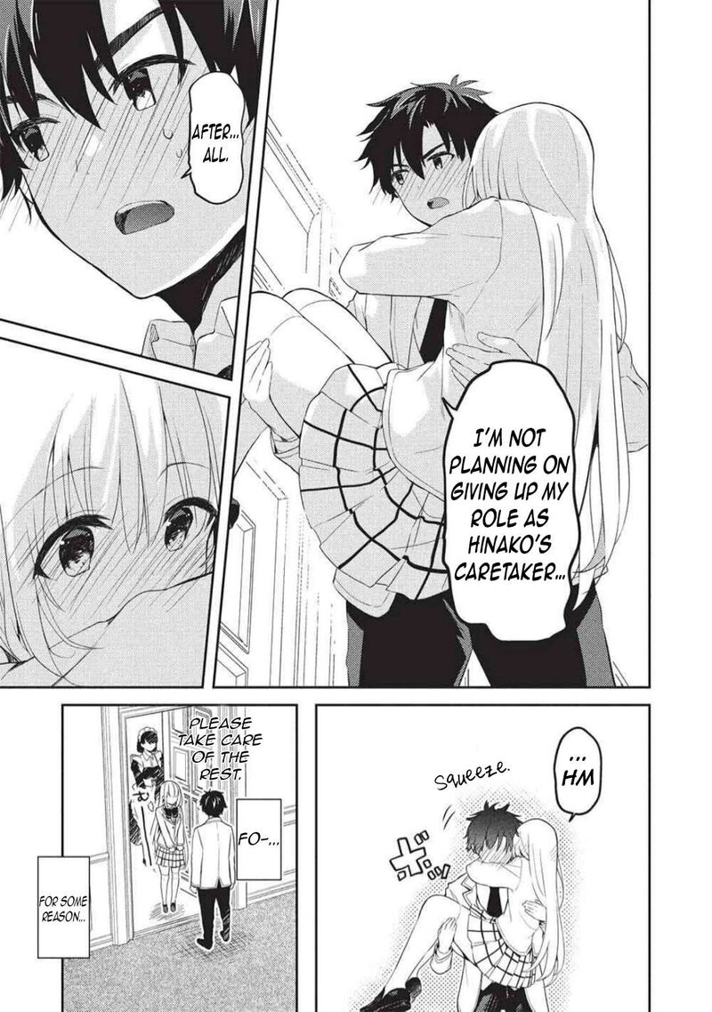 Saijo No Osewa Takane No Hana Darakena Meimon Kou De Gakuin Ichi No Ojou Sama Seikatsu Nouryoku Kaimu Wo Kagenagara Osewa Suru Koto Ni Narimashita Chapter 32 Page 12