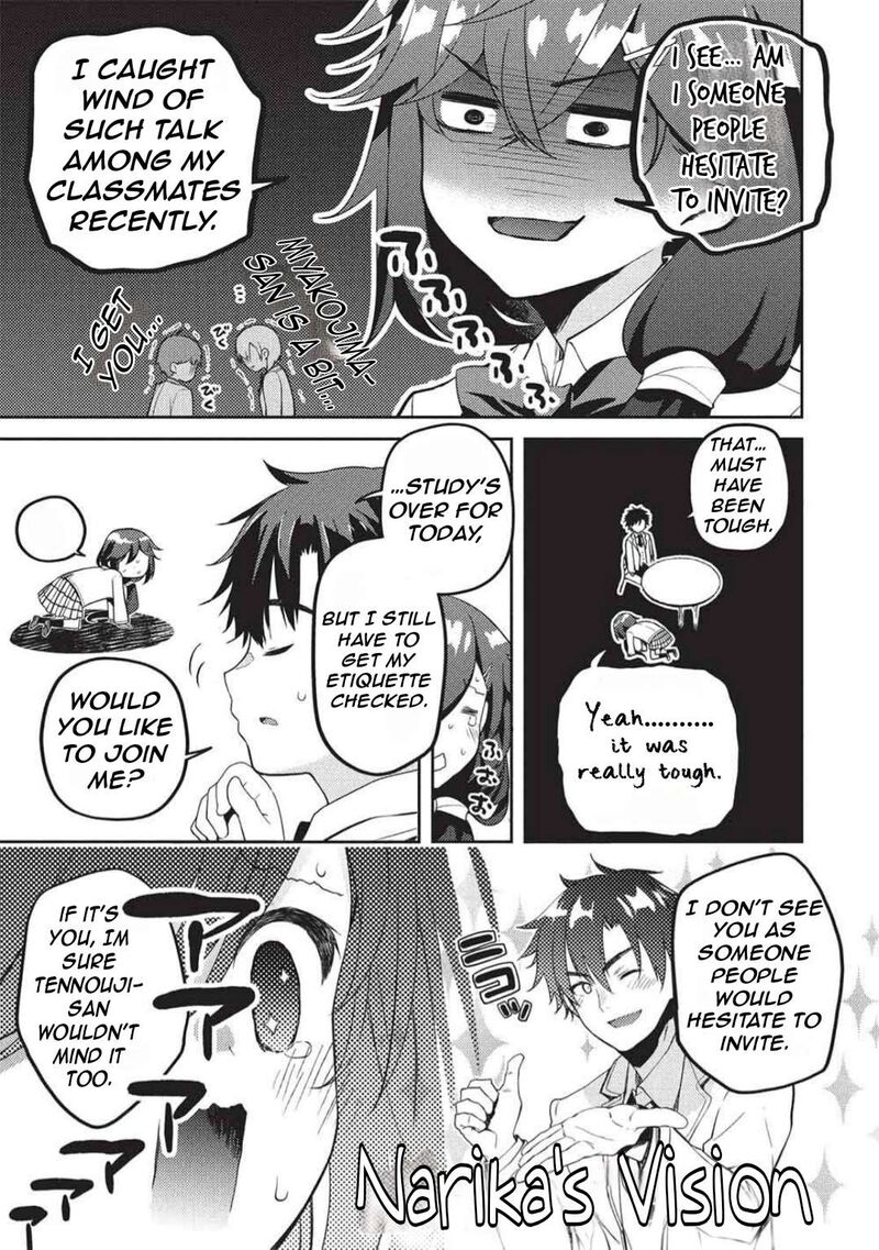 Saijo No Osewa Takane No Hana Darakena Meimon Kou De Gakuin Ichi No Ojou Sama Seikatsu Nouryoku Kaimu Wo Kagenagara Osewa Suru Koto Ni Narimashita Chapter 32 Page 20