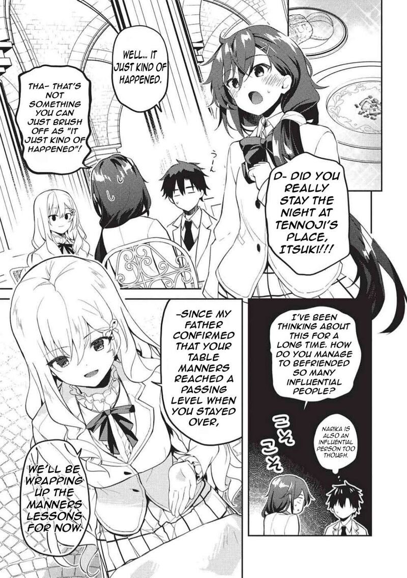 Saijo No Osewa Takane No Hana Darakena Meimon Kou De Gakuin Ichi No Ojou Sama Seikatsu Nouryoku Kaimu Wo Kagenagara Osewa Suru Koto Ni Narimashita Chapter 32 Page 22