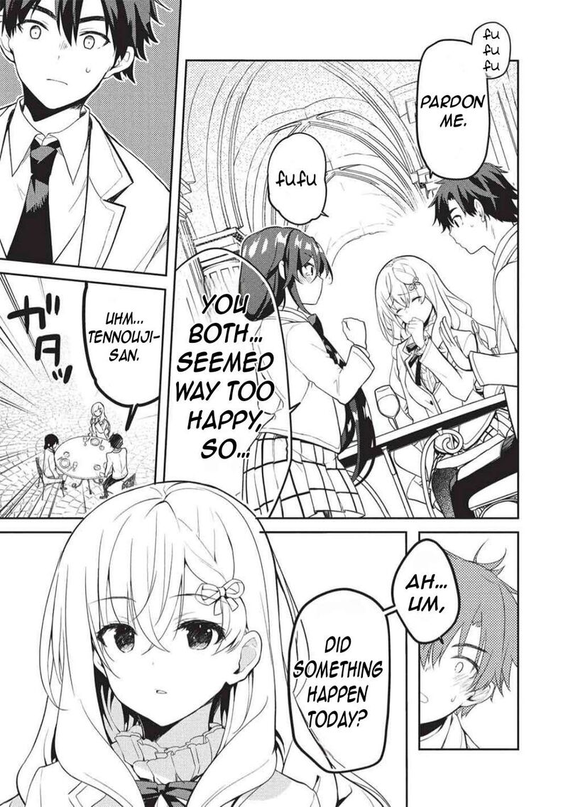 Saijo No Osewa Takane No Hana Darakena Meimon Kou De Gakuin Ichi No Ojou Sama Seikatsu Nouryoku Kaimu Wo Kagenagara Osewa Suru Koto Ni Narimashita Chapter 32 Page 24