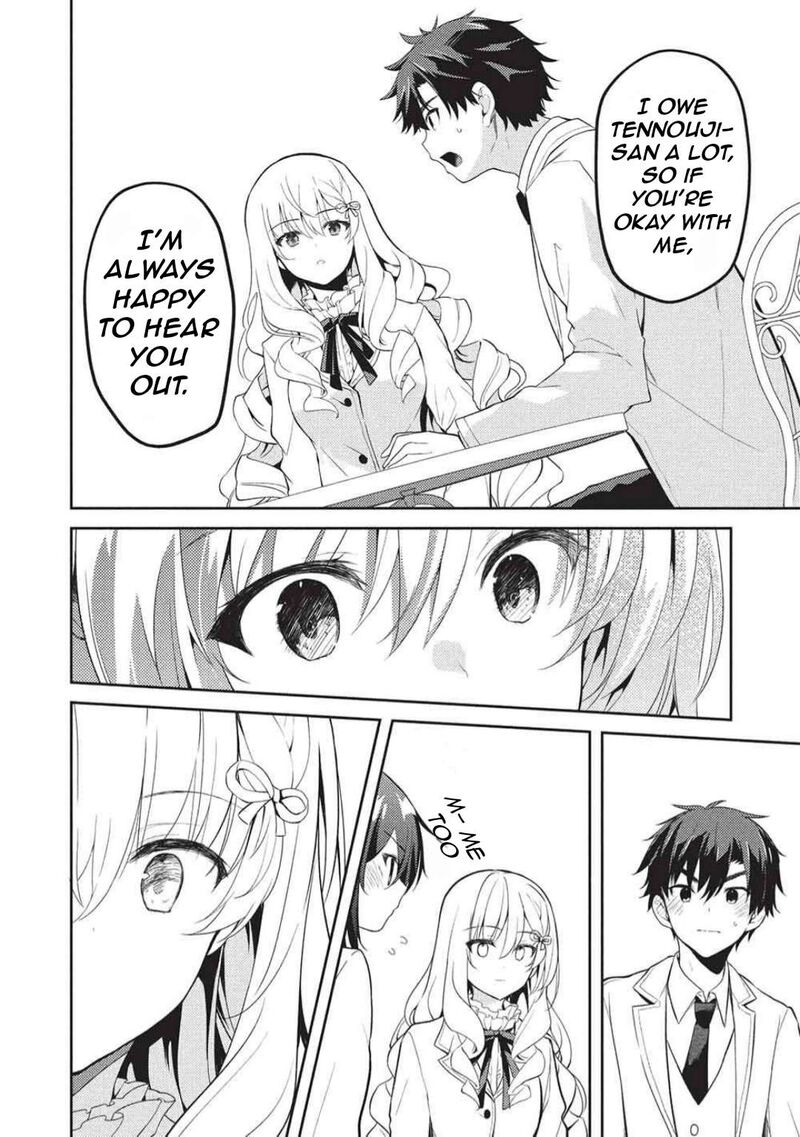 Saijo No Osewa Takane No Hana Darakena Meimon Kou De Gakuin Ichi No Ojou Sama Seikatsu Nouryoku Kaimu Wo Kagenagara Osewa Suru Koto Ni Narimashita Chapter 32 Page 25