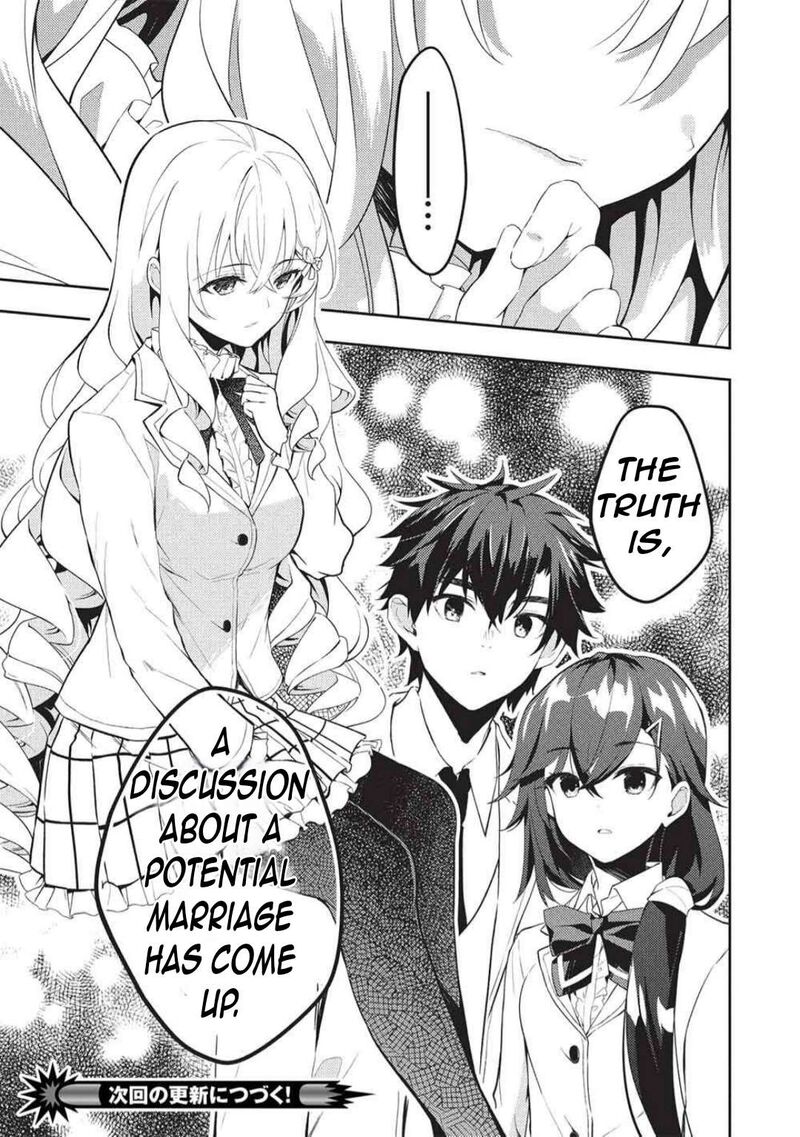 Saijo No Osewa Takane No Hana Darakena Meimon Kou De Gakuin Ichi No Ojou Sama Seikatsu Nouryoku Kaimu Wo Kagenagara Osewa Suru Koto Ni Narimashita Chapter 32 Page 26