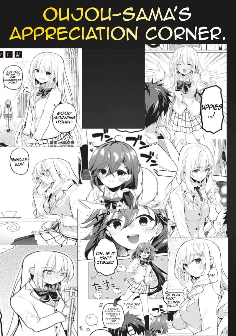 Saijo No Osewa Takane No Hana Darakena Meimon Kou De Gakuin Ichi No Ojou Sama Seikatsu Nouryoku Kaimu Wo Kagenagara Osewa Suru Koto Ni Narimashita Chapter 32 Page 27