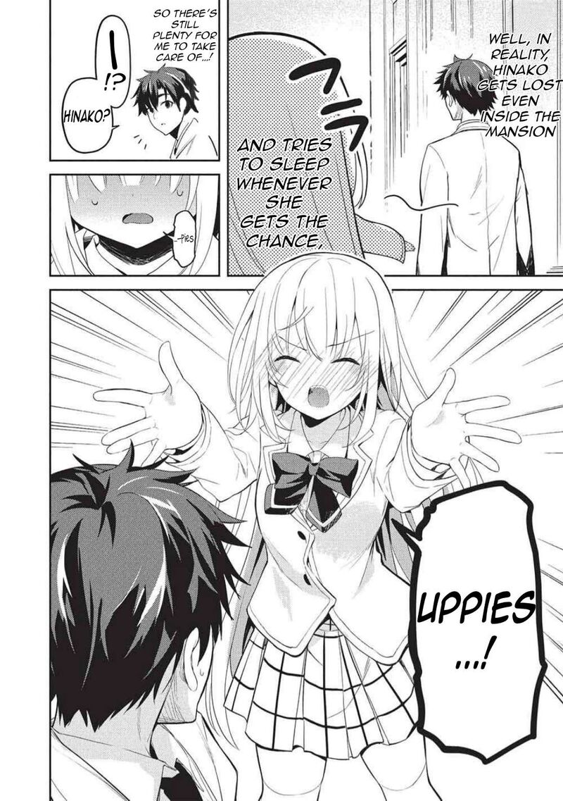 Saijo No Osewa Takane No Hana Darakena Meimon Kou De Gakuin Ichi No Ojou Sama Seikatsu Nouryoku Kaimu Wo Kagenagara Osewa Suru Koto Ni Narimashita Chapter 32 Page 9