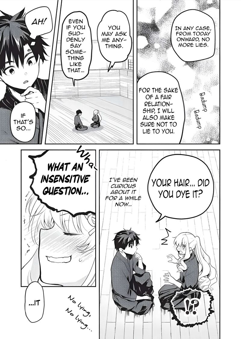 Saijo No Osewa Takane No Hana Darakena Meimon Kou De Gakuin Ichi No Ojou Sama Seikatsu Nouryoku Kaimu Wo Kagenagara Osewa Suru Koto Ni Narimashita Chapter 37 Page 16