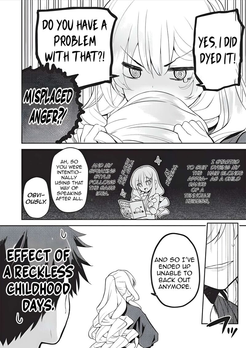 Saijo No Osewa Takane No Hana Darakena Meimon Kou De Gakuin Ichi No Ojou Sama Seikatsu Nouryoku Kaimu Wo Kagenagara Osewa Suru Koto Ni Narimashita Chapter 37 Page 17