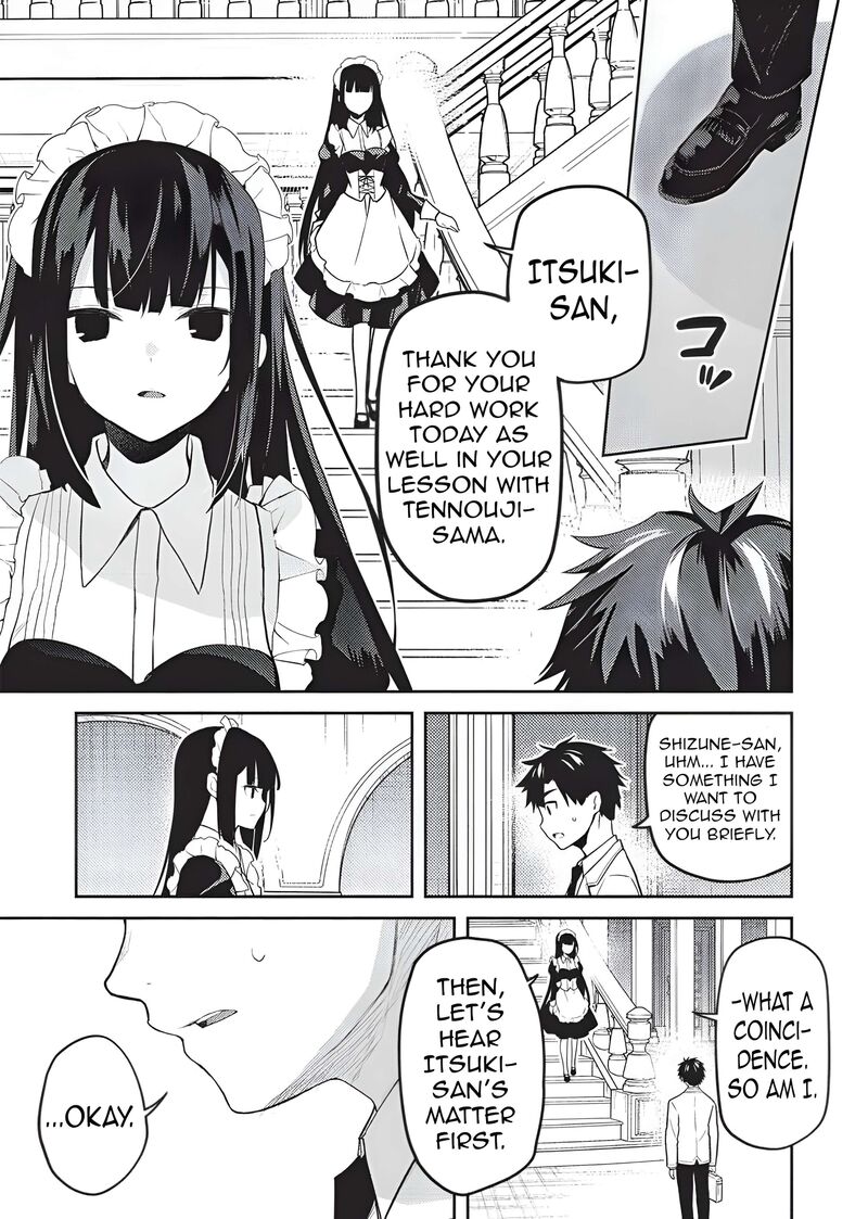 Saijo No Osewa Takane No Hana Darakena Meimon Kou De Gakuin Ichi No Ojou Sama Seikatsu Nouryoku Kaimu Wo Kagenagara Osewa Suru Koto Ni Narimashita Chapter 37 Page 22