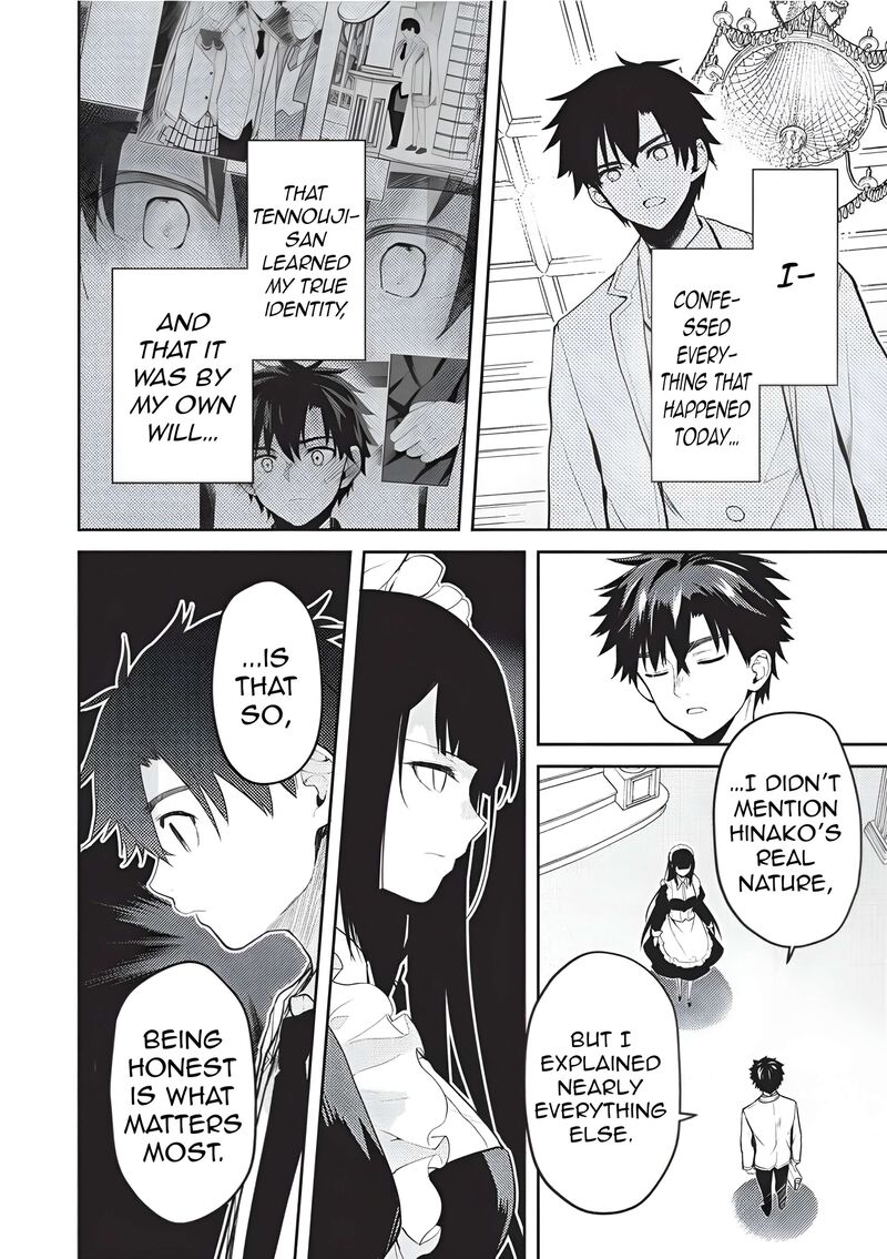 Saijo No Osewa Takane No Hana Darakena Meimon Kou De Gakuin Ichi No Ojou Sama Seikatsu Nouryoku Kaimu Wo Kagenagara Osewa Suru Koto Ni Narimashita Chapter 37 Page 23